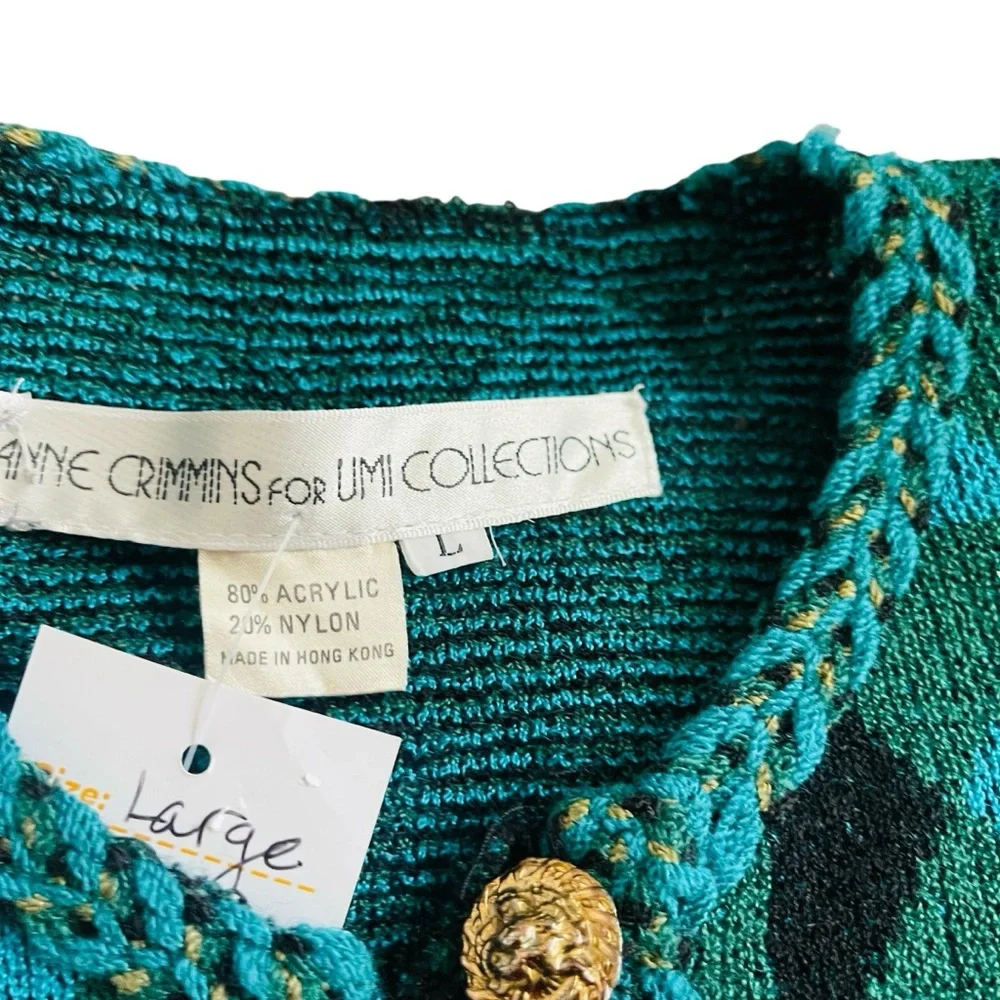Anne Crimmins sweater - Picture 4 of 4